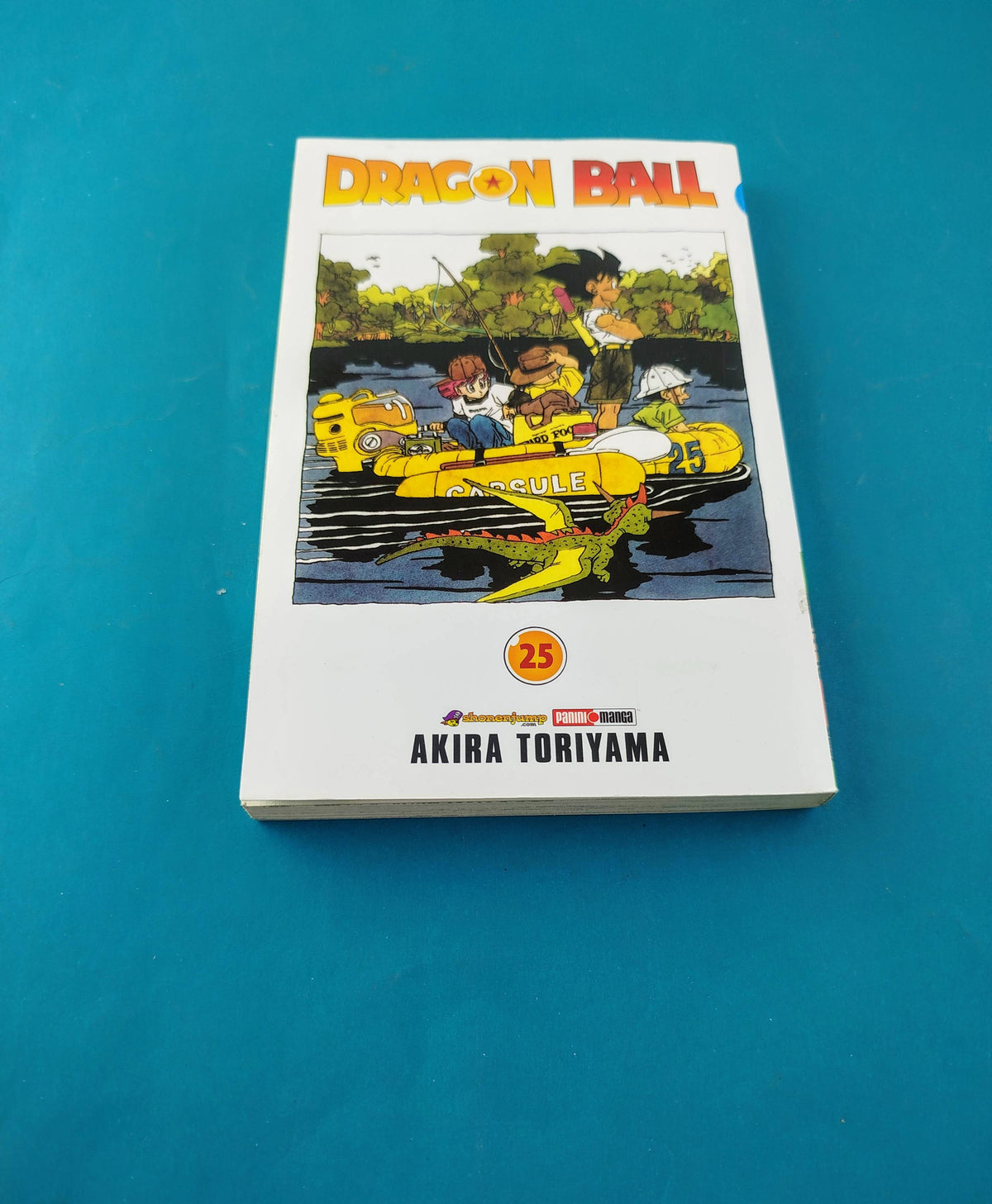 Dragon ball Z N.25 by Akira Toriyama