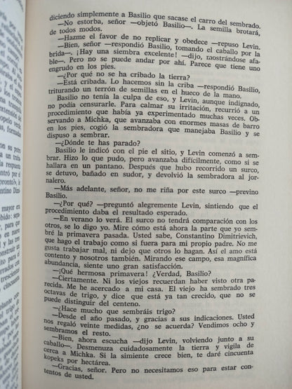 Ana Karenina by Leon Tolstoi