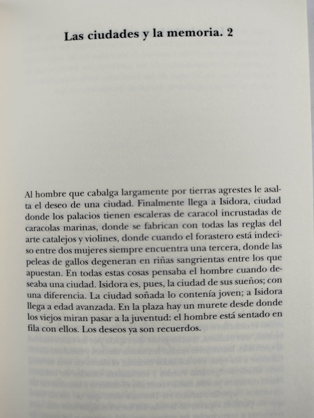 Las ciudades invisibles by Italo Calvino