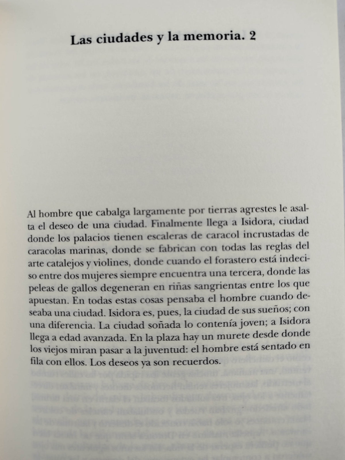 Las ciudades invisibles by Italo Calvino