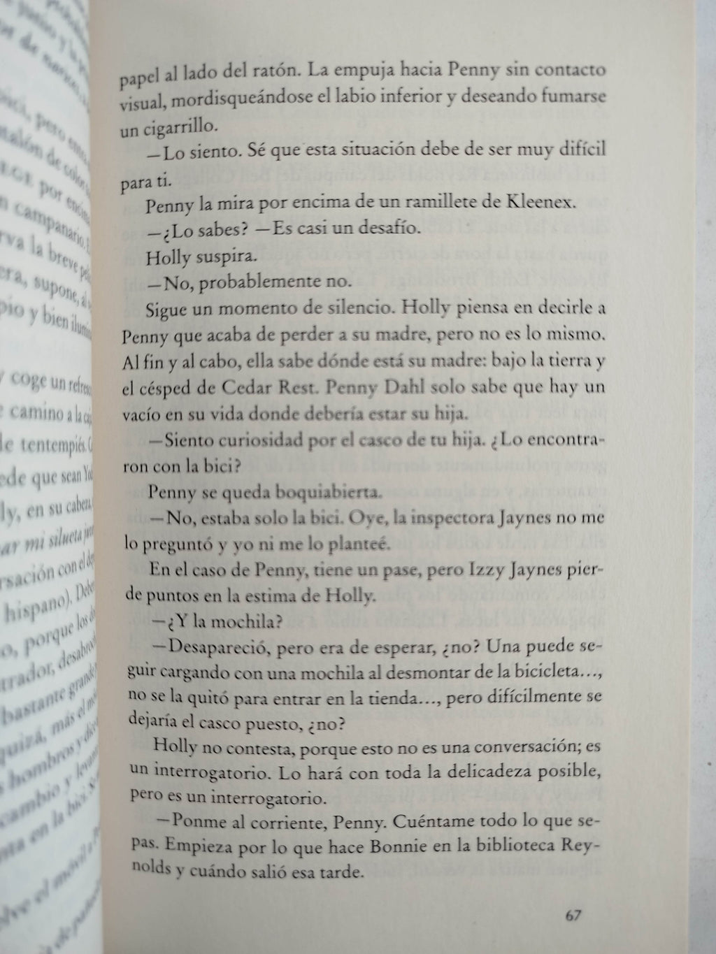 Holly by Stephen King