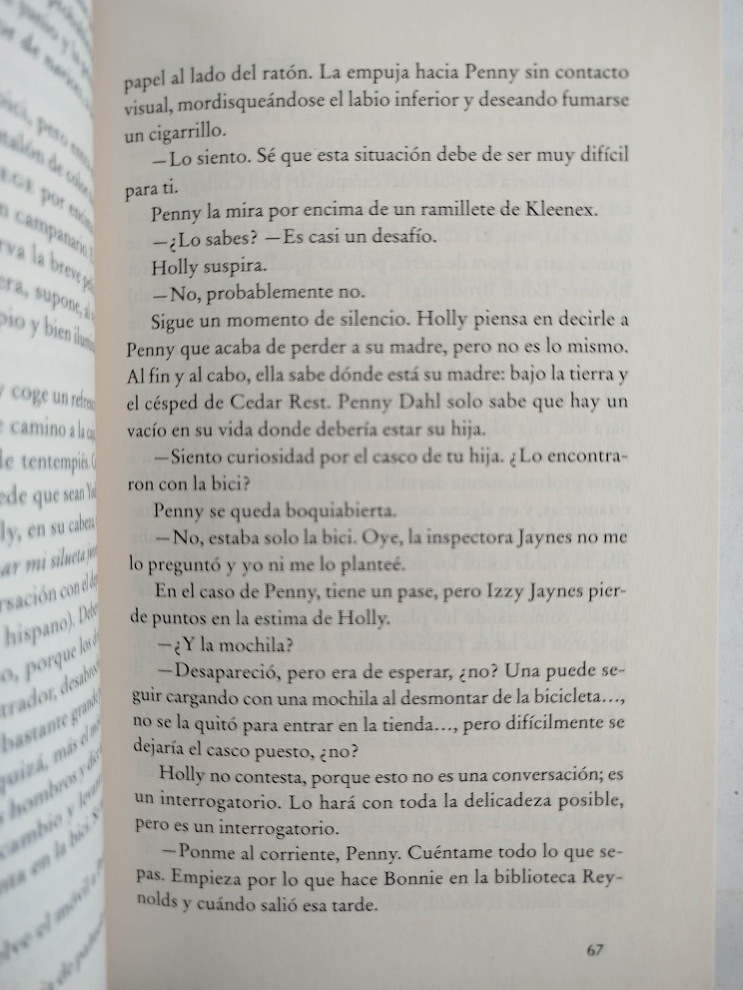 Holly by Stephen King