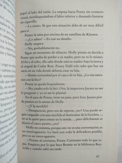 Holly by Stephen King