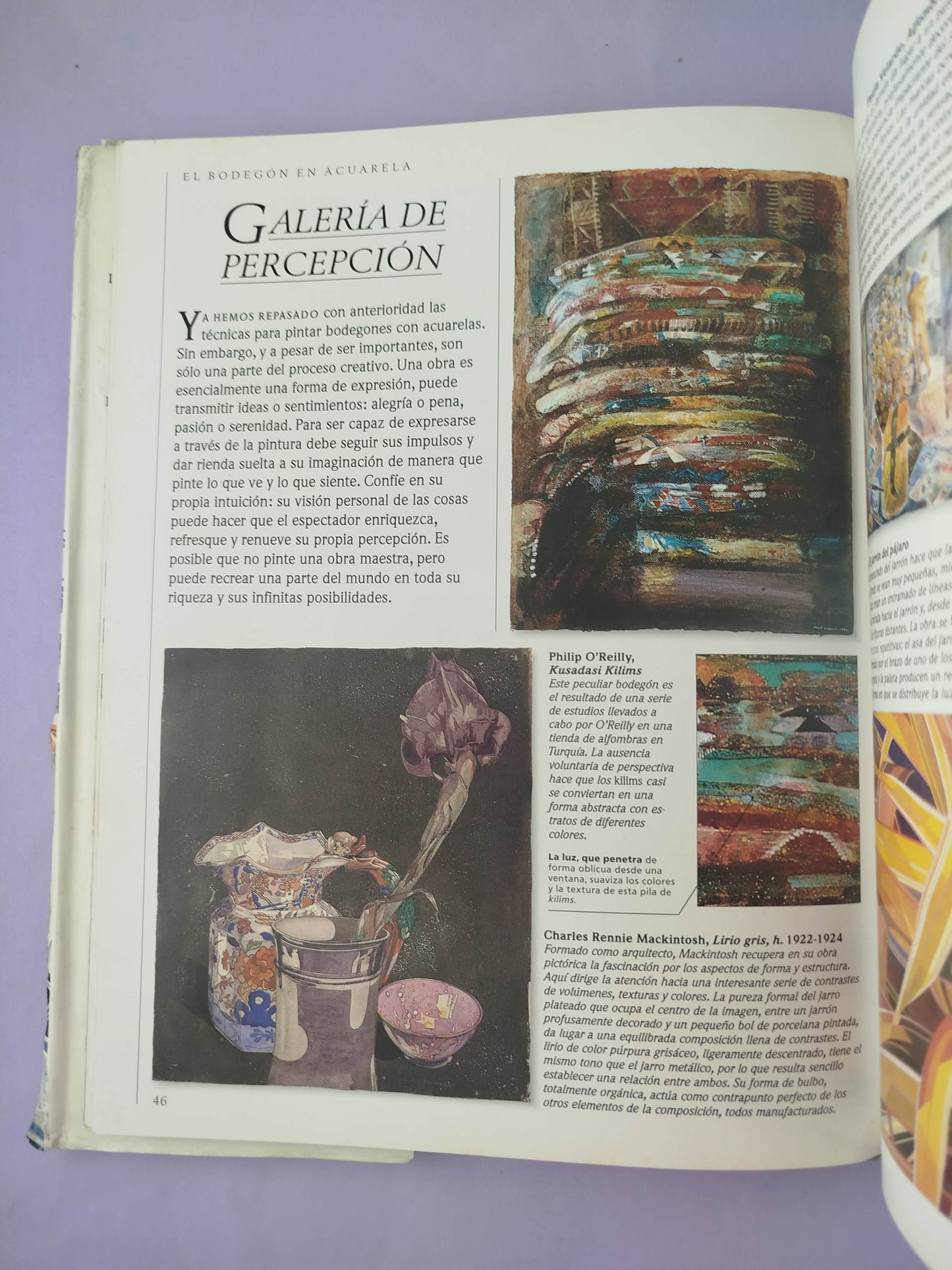 El bodegón en acuarela