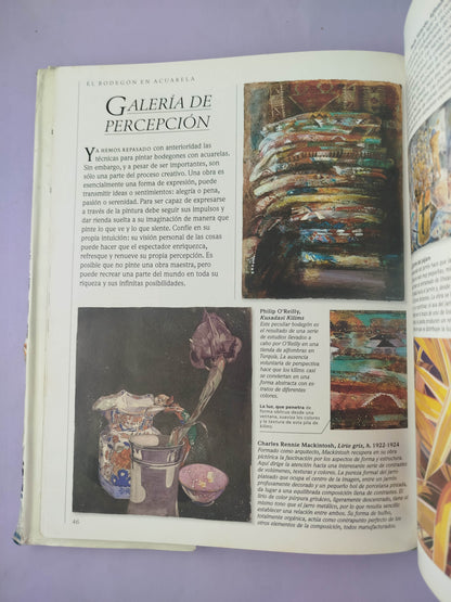 El bodegón en acuarela