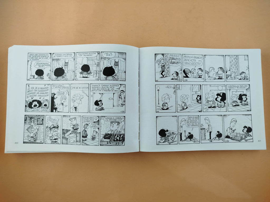Mafalda Todas Las Tiras Por Quino by Quino