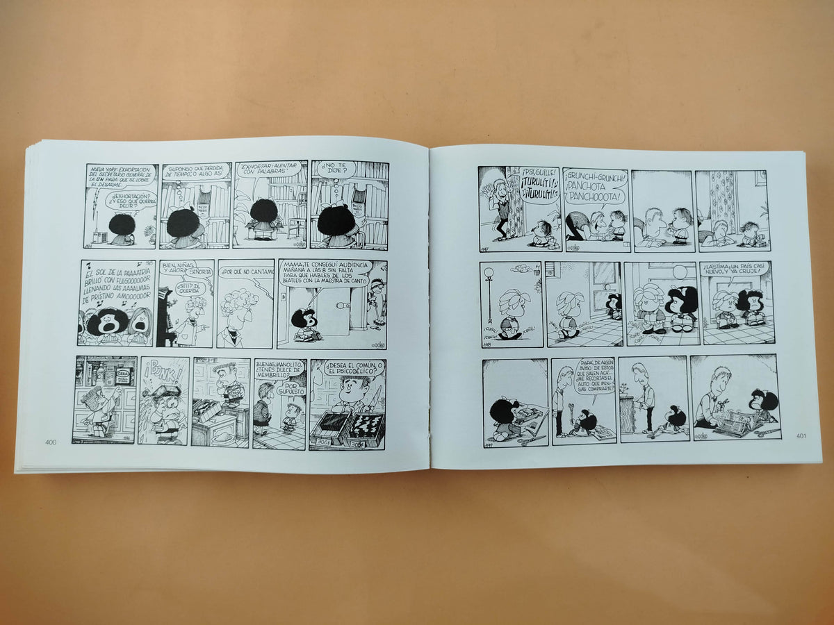 Mafalda Todas Las Tiras Por Quino by Quino