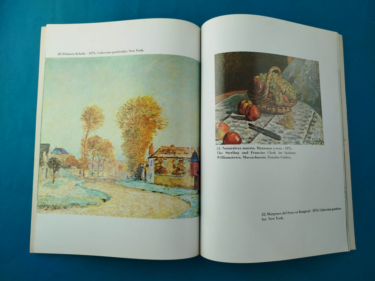 Sisley Grandes Maestros De La Pintura by varios Autores