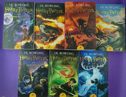 Harry Potter La serie completa by J. K. Rowling