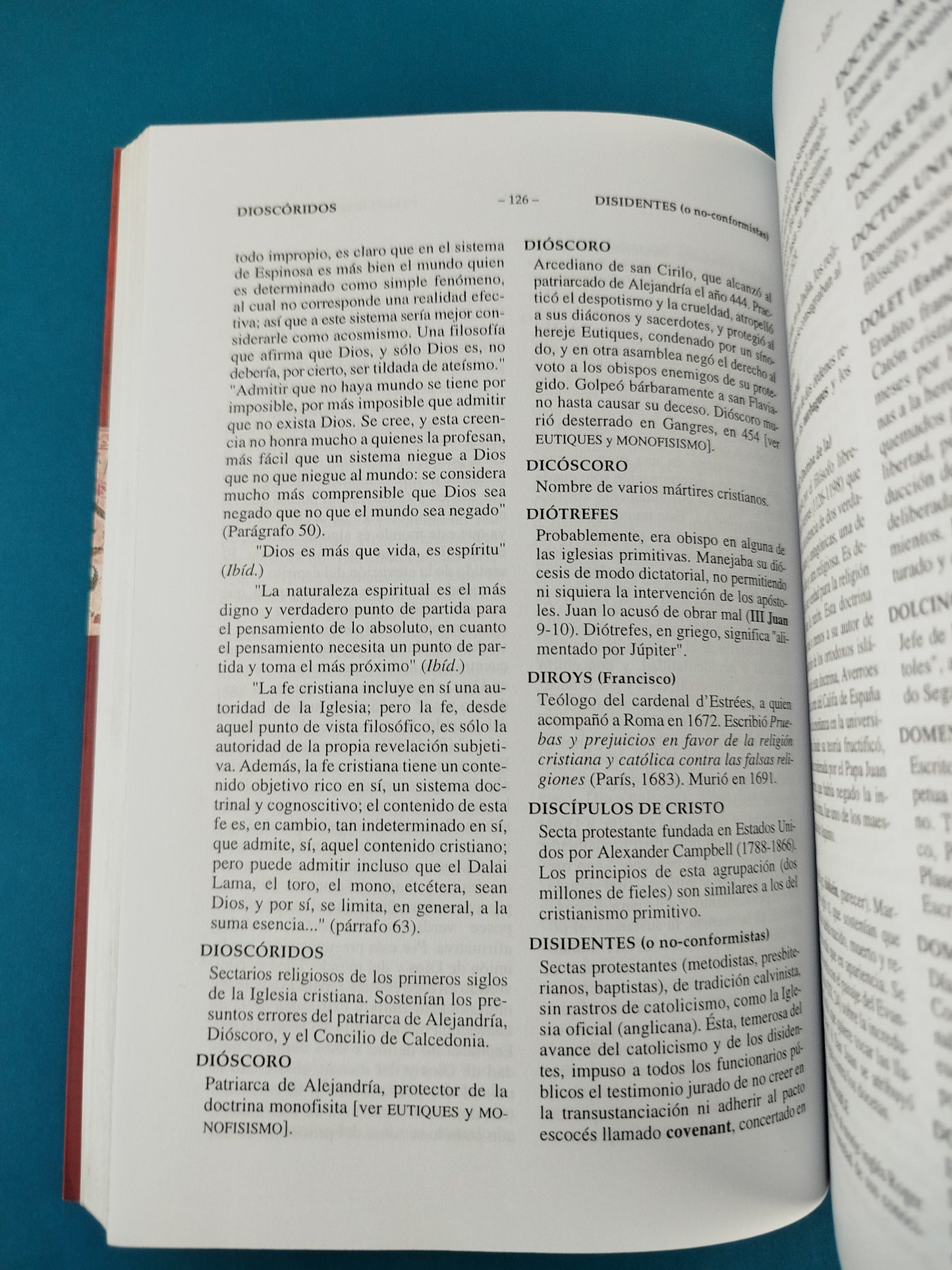 Diccionario de religiones sectas y Herejias