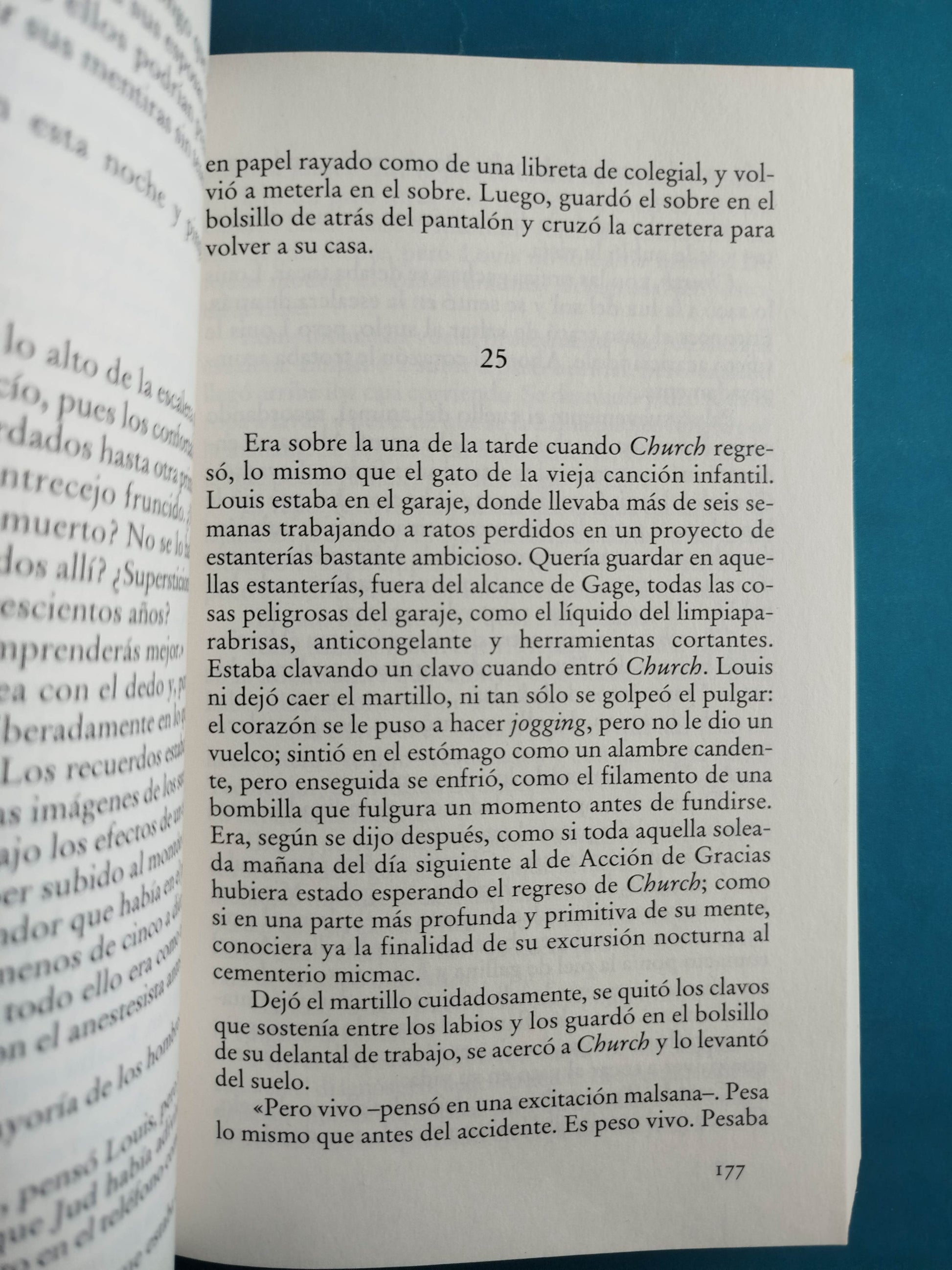 Cementerio de animales by Stephen King