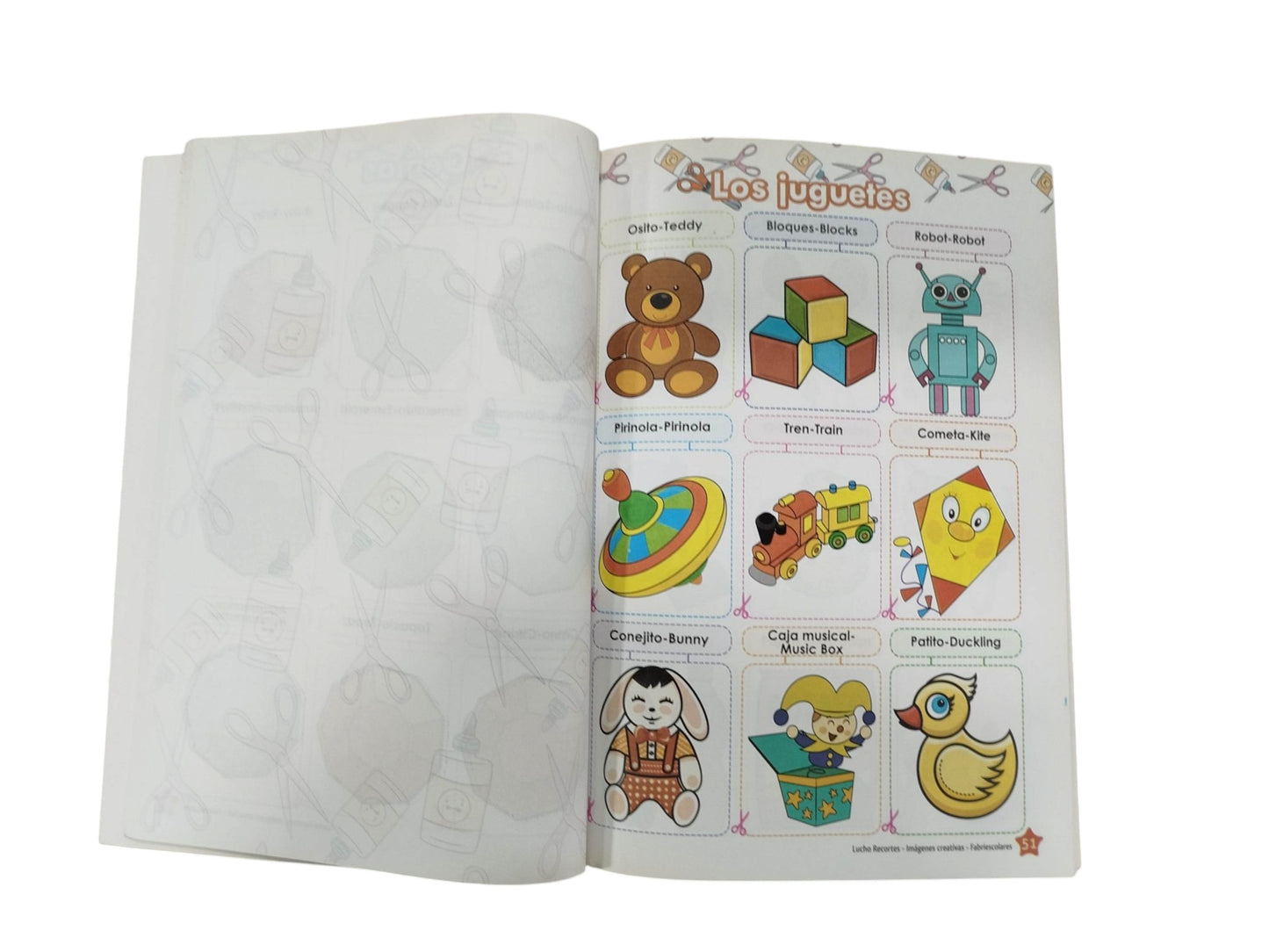 Lucho recortes español - inglés vol. 2