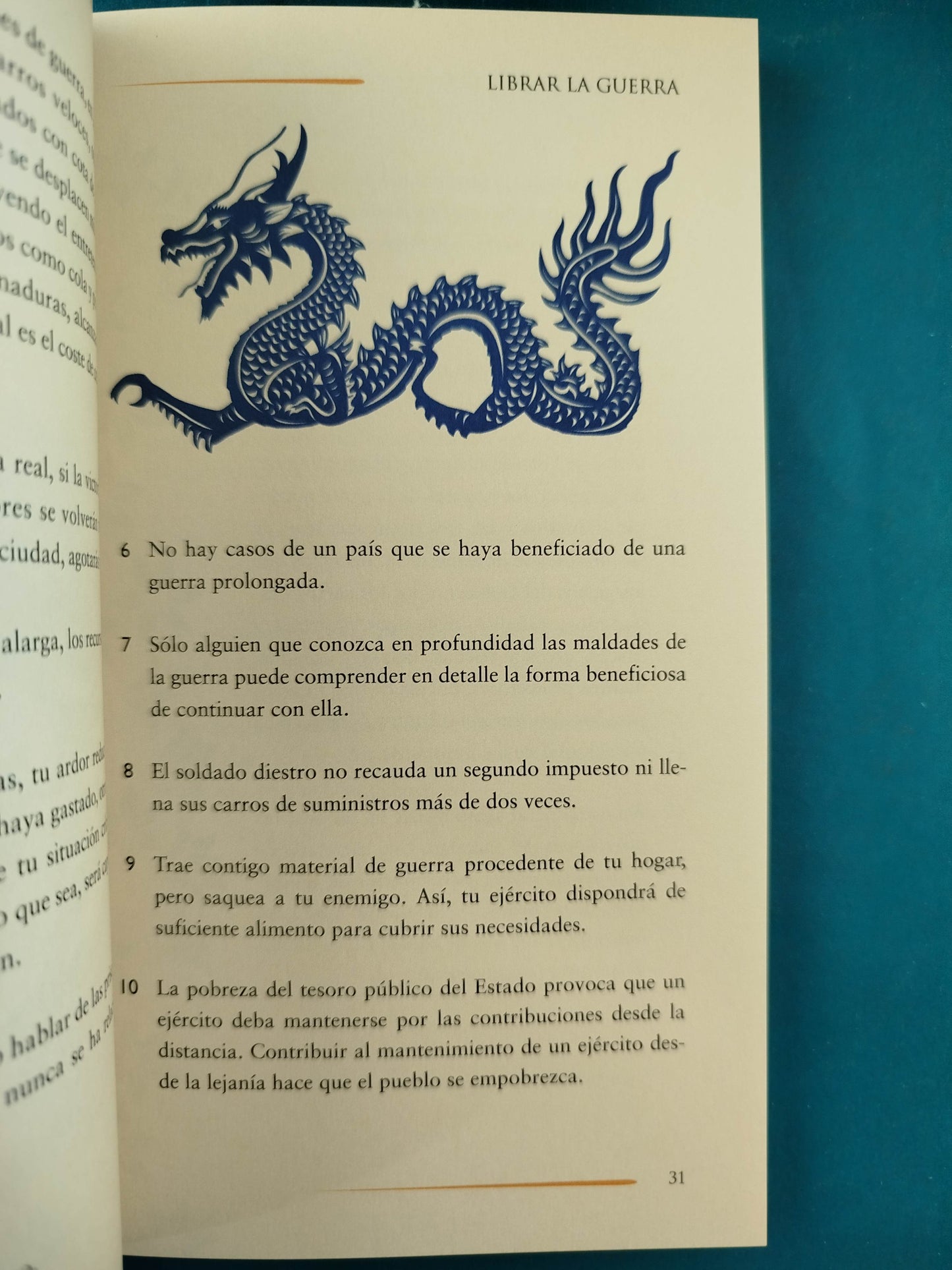 Tarot El arte de la guerra