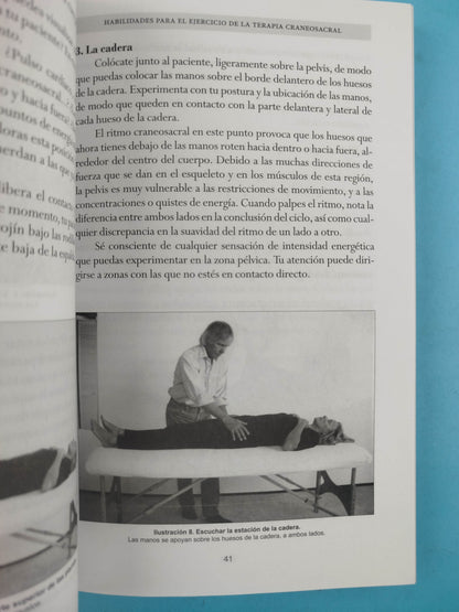 Ritmo y Tacto: Principios Basicos de la Terapia Craneosacral by Anthony P. Arnold