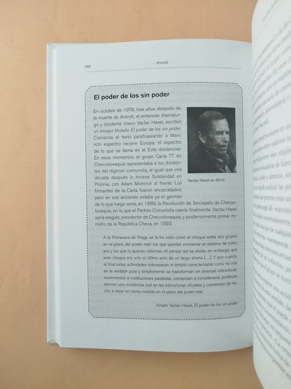 Hannah Arendt Estar (políticamente) en el mundo