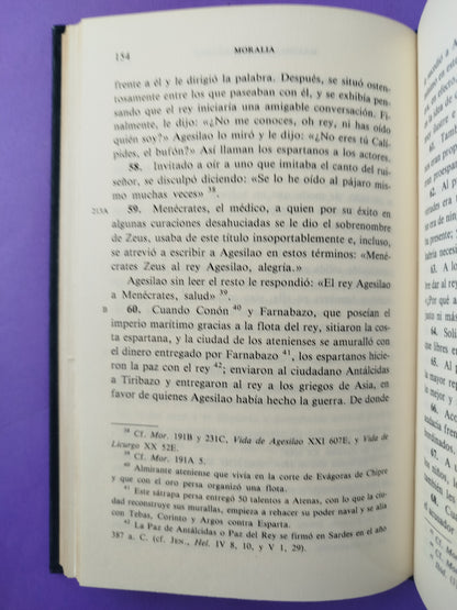 Obras morales y de costumbres (Moralia) III