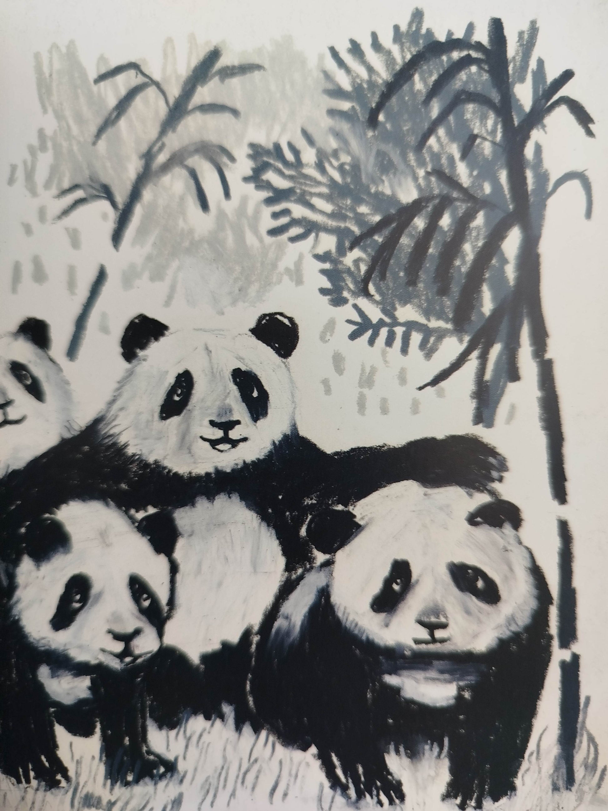 Oso pandilla by Alberto Vázquez