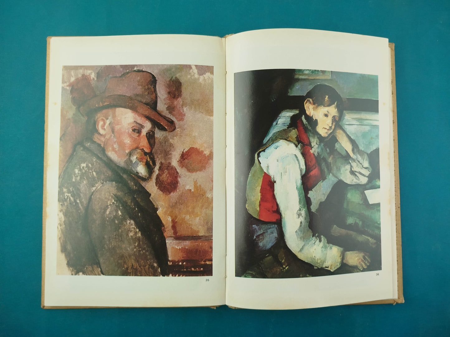 Maestros de la Pintura Cézanne