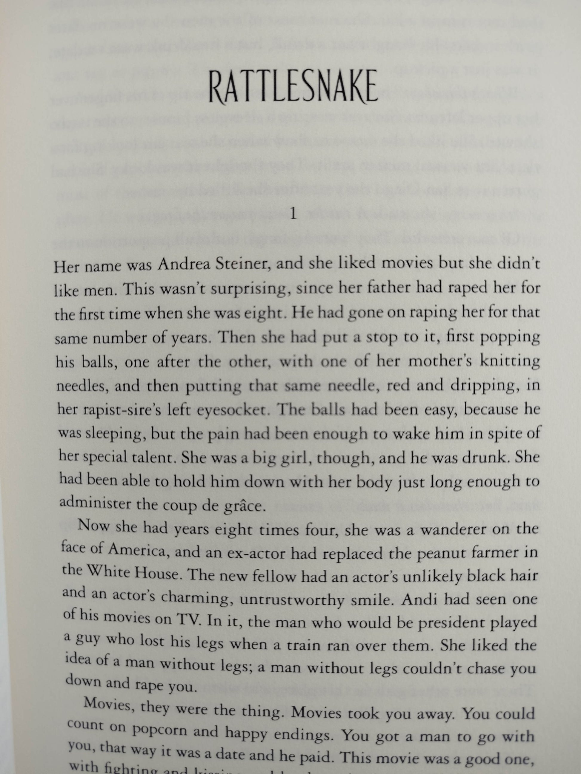 Doctor sleep by Stephen King