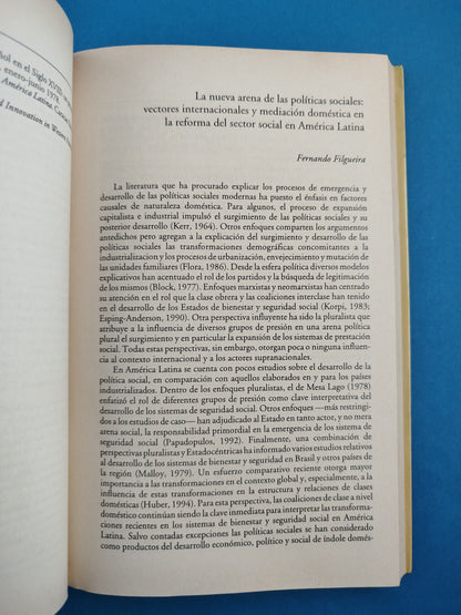Globalización, ciudadanía y política social en América Latina: tensiones y contradicciones