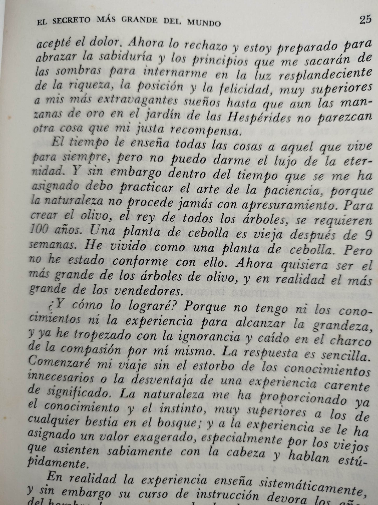 El secreto mas grande del mundo by Og Mandino