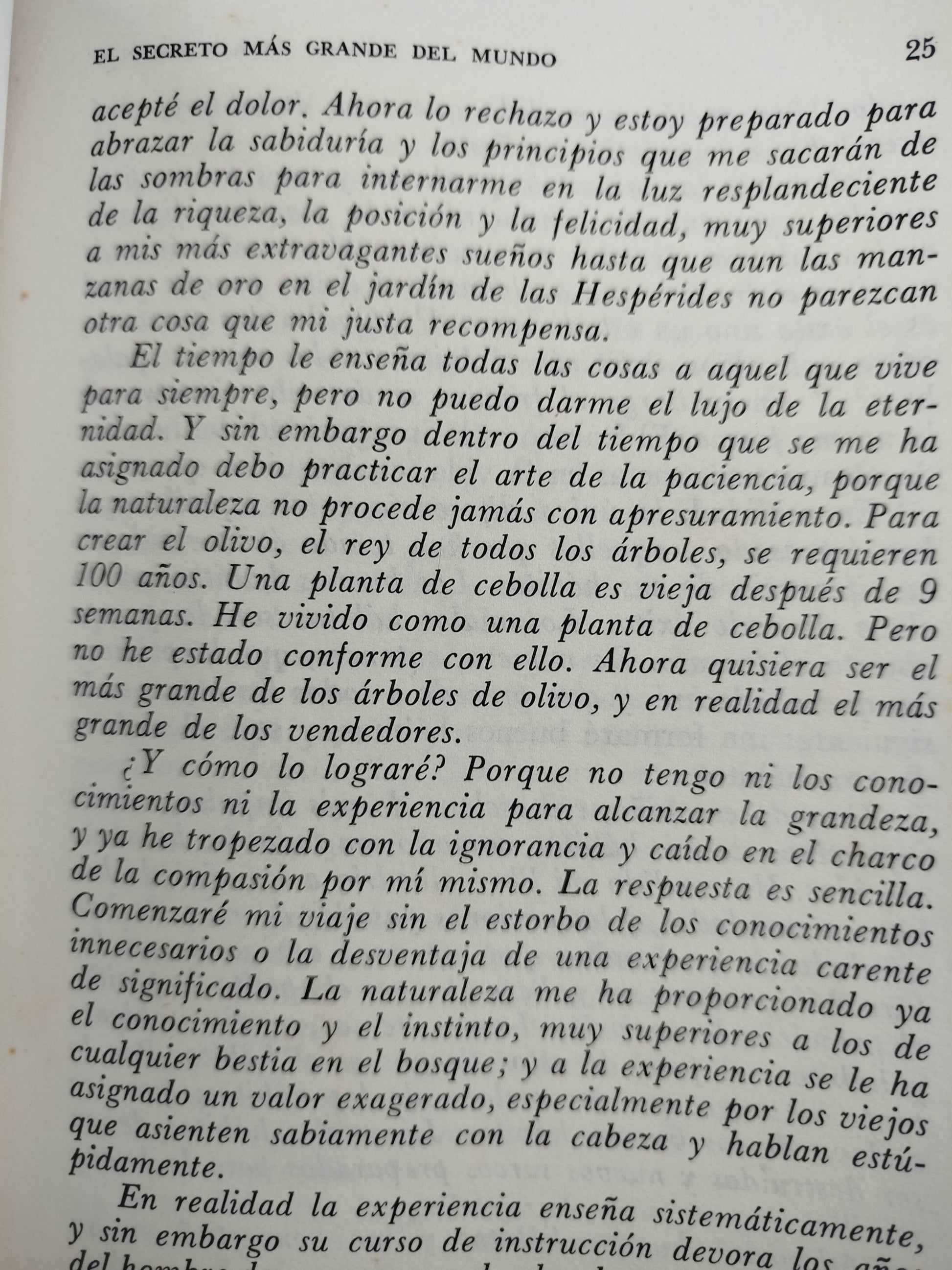 El secreto mas grande del mundo by Og Mandino