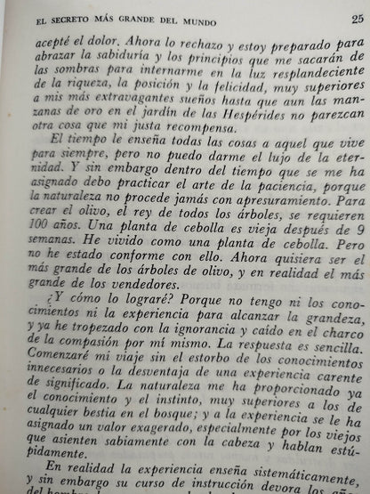 El secreto mas grande del mundo by Og Mandino