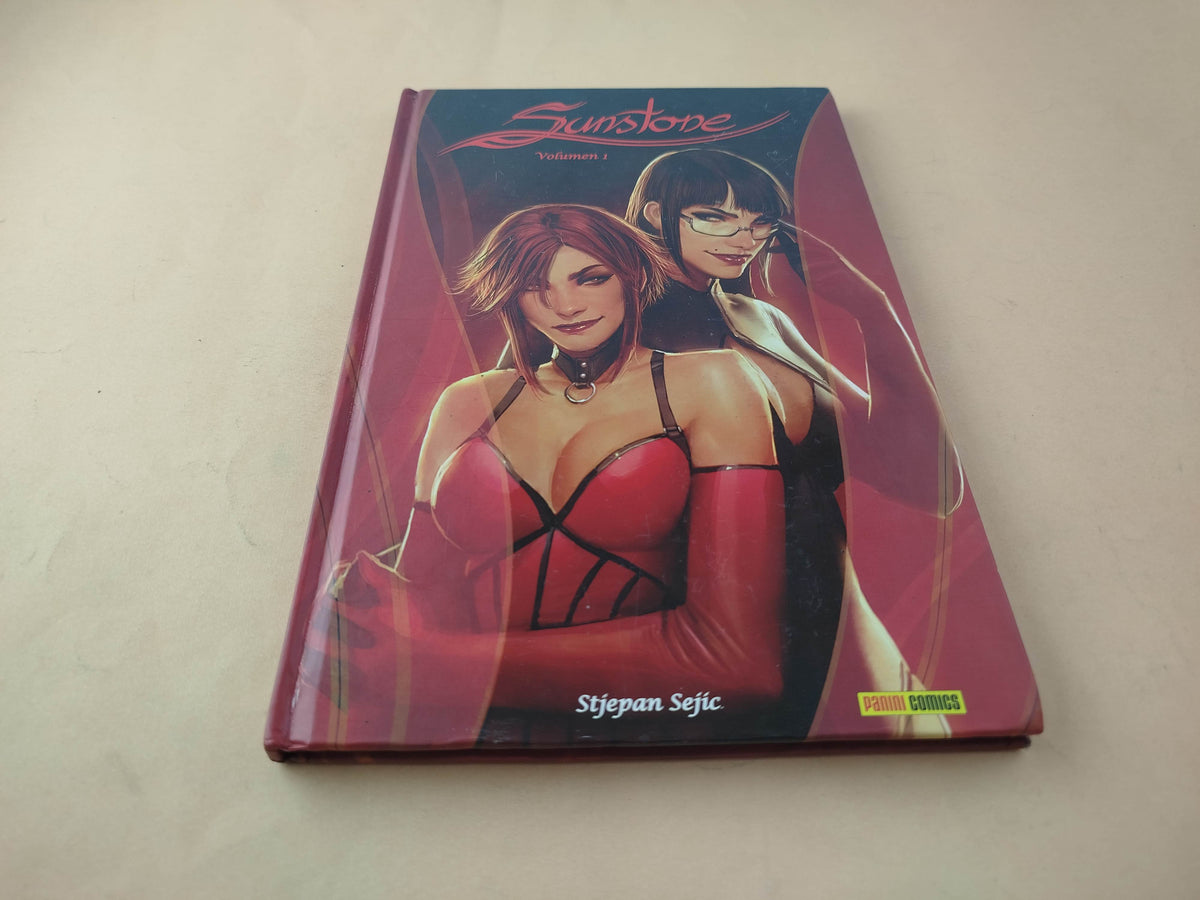 Sunstone 1 by Stejepan Sejic