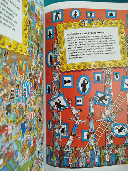 ¿Dónde está wally? ¡a la caza del cuadro escondido!