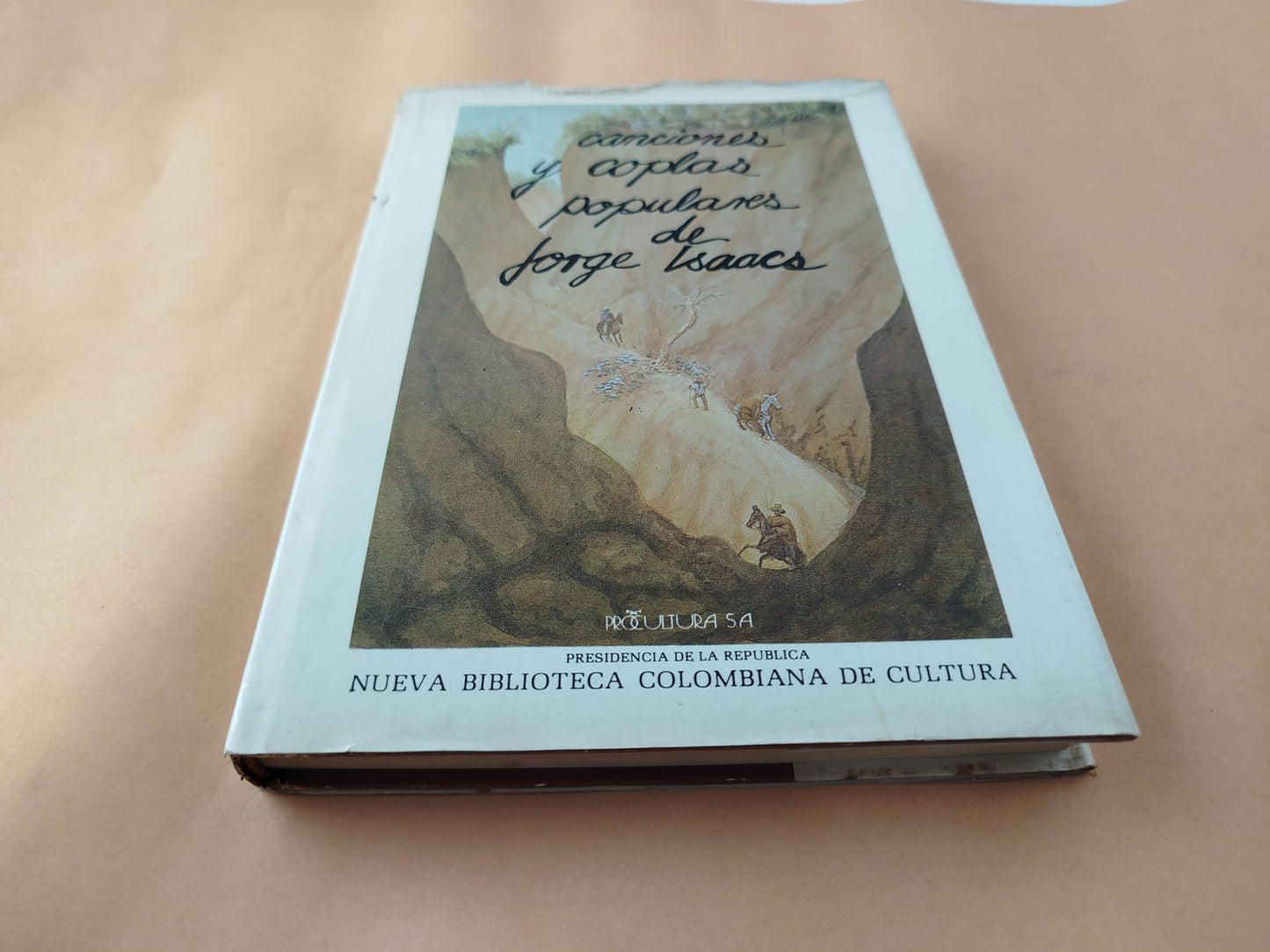 Canciones Y Coplas Populares De Jorge Isaacs