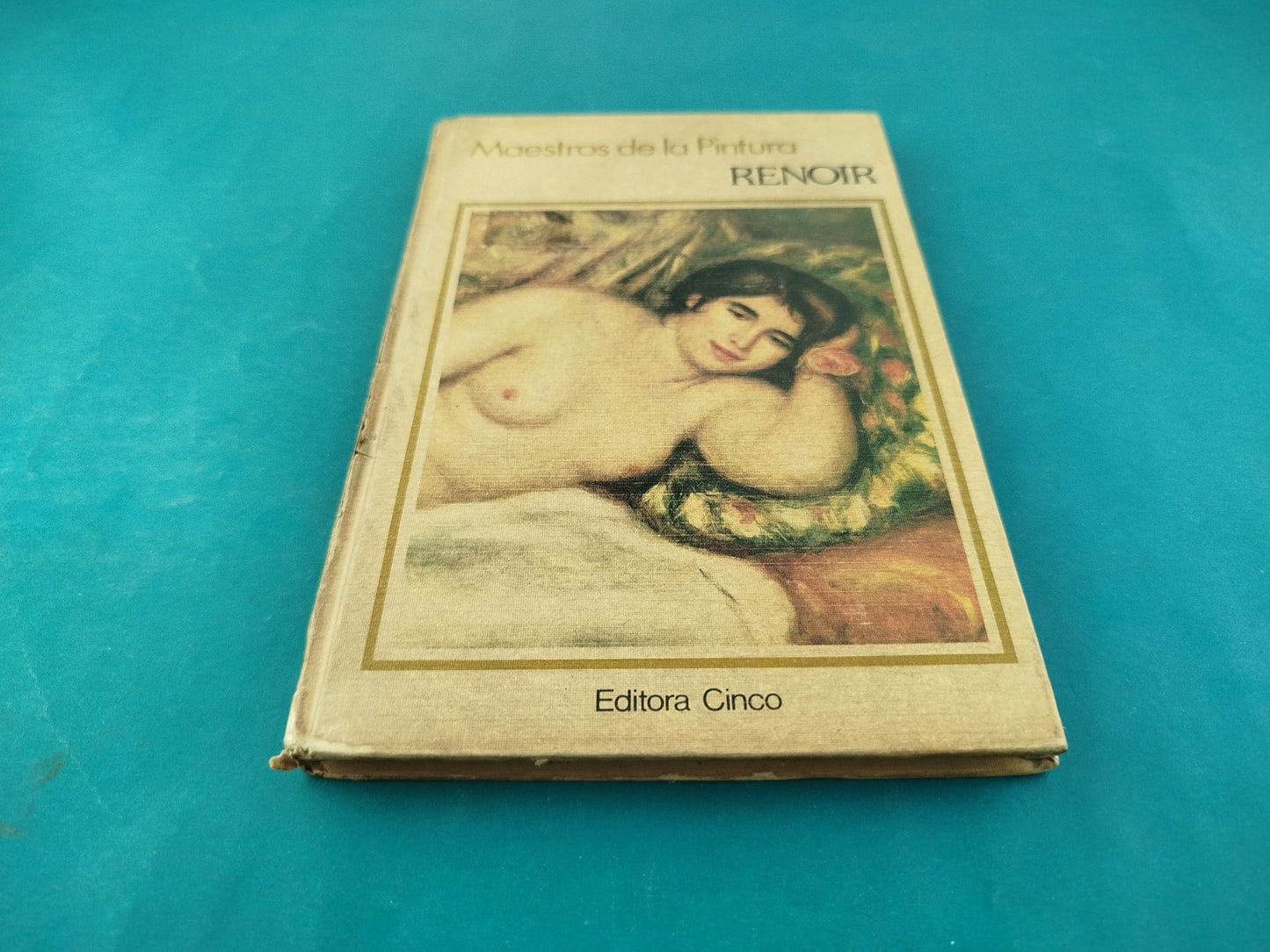 Maestros de la Pintura Renoir