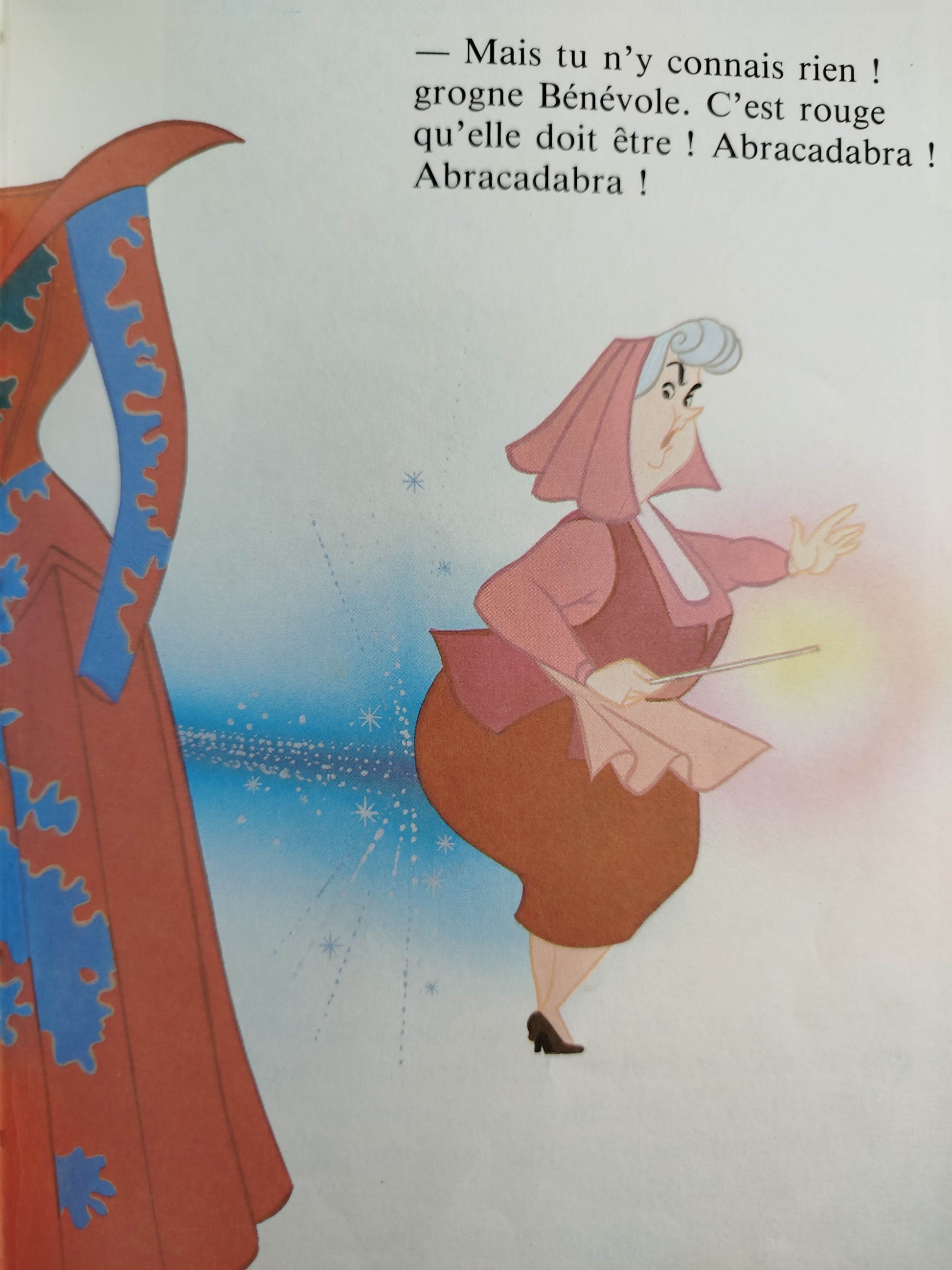 La belle au bois dormant by Waly Disney