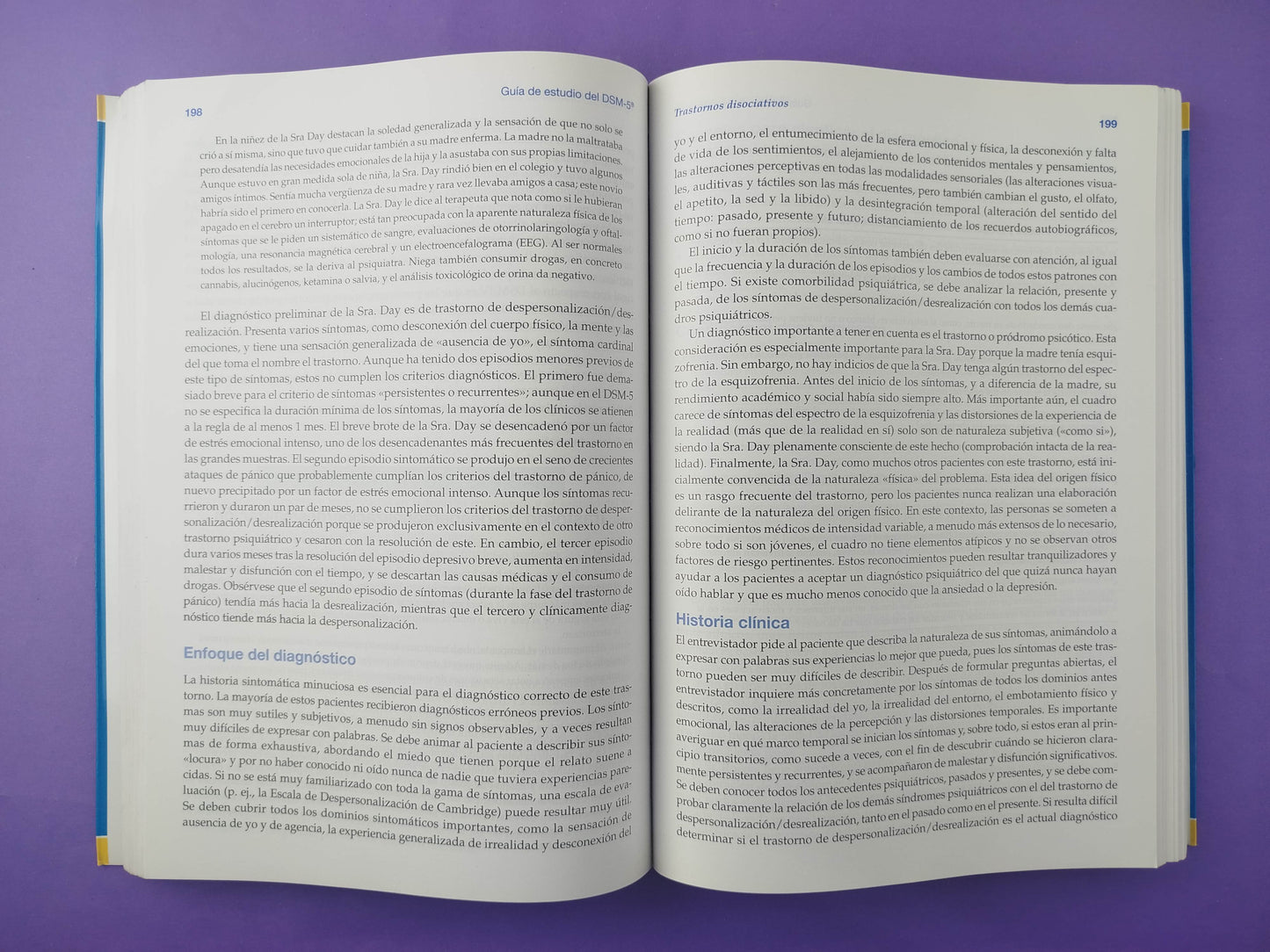 Guía de estudio del DSM-5