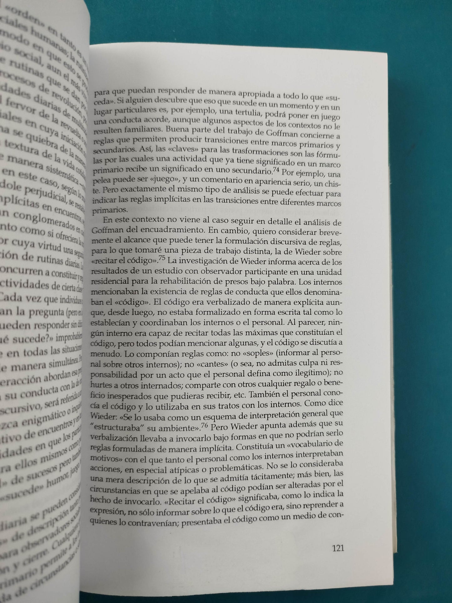 La constitución de la sociedad: Bases para la teoría de la estructuración