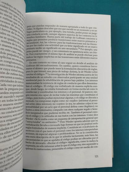 La constitución de la sociedad: Bases para la teoría de la estructuración