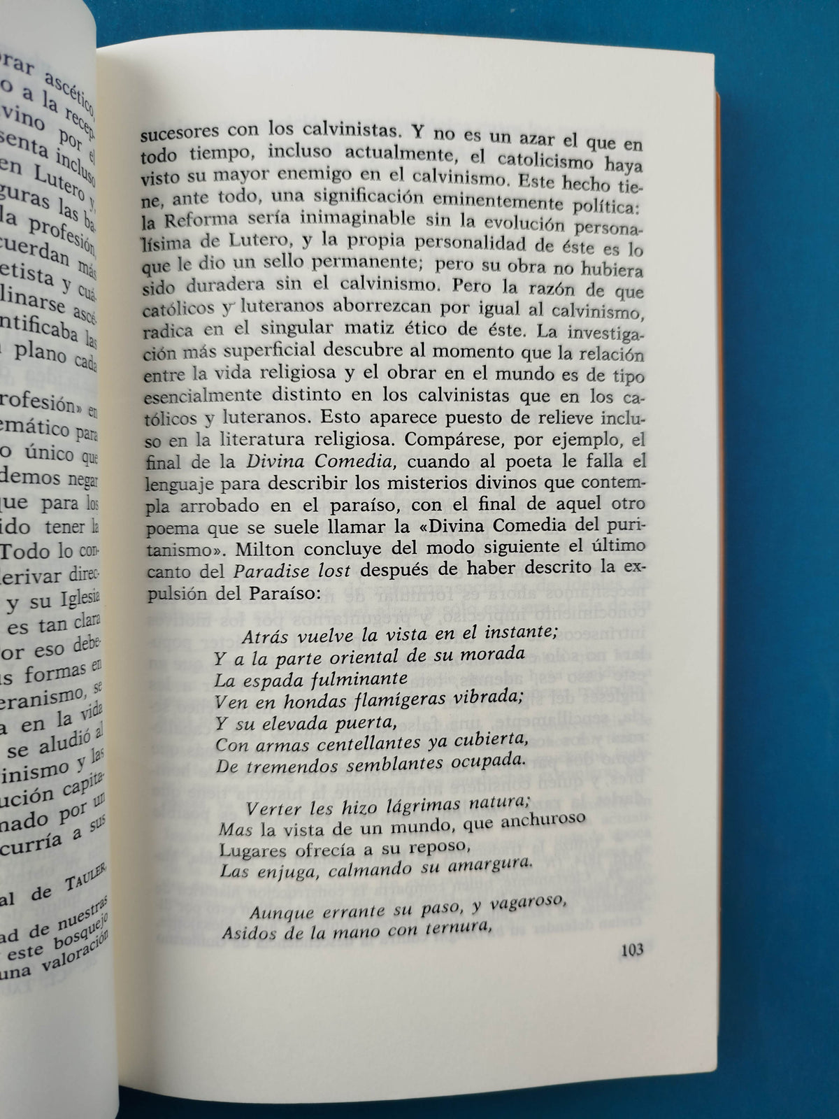 La Ética Protestante y El Espíritu del Capitalismo by Max Weber