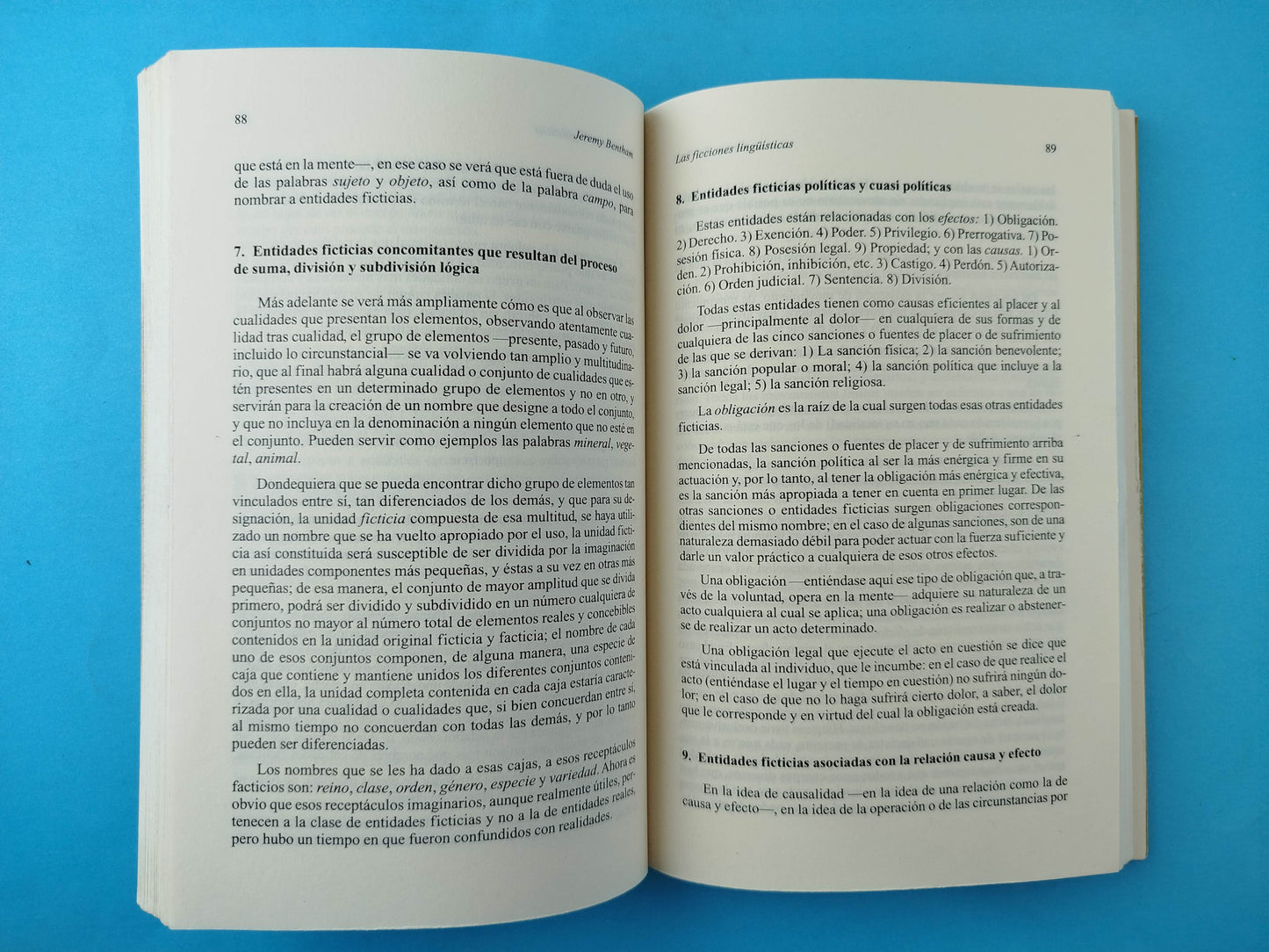 Teoría de las ficciones