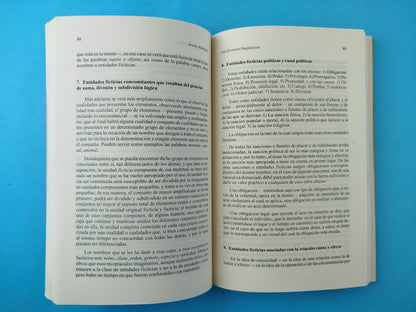 Teoría de las ficciones