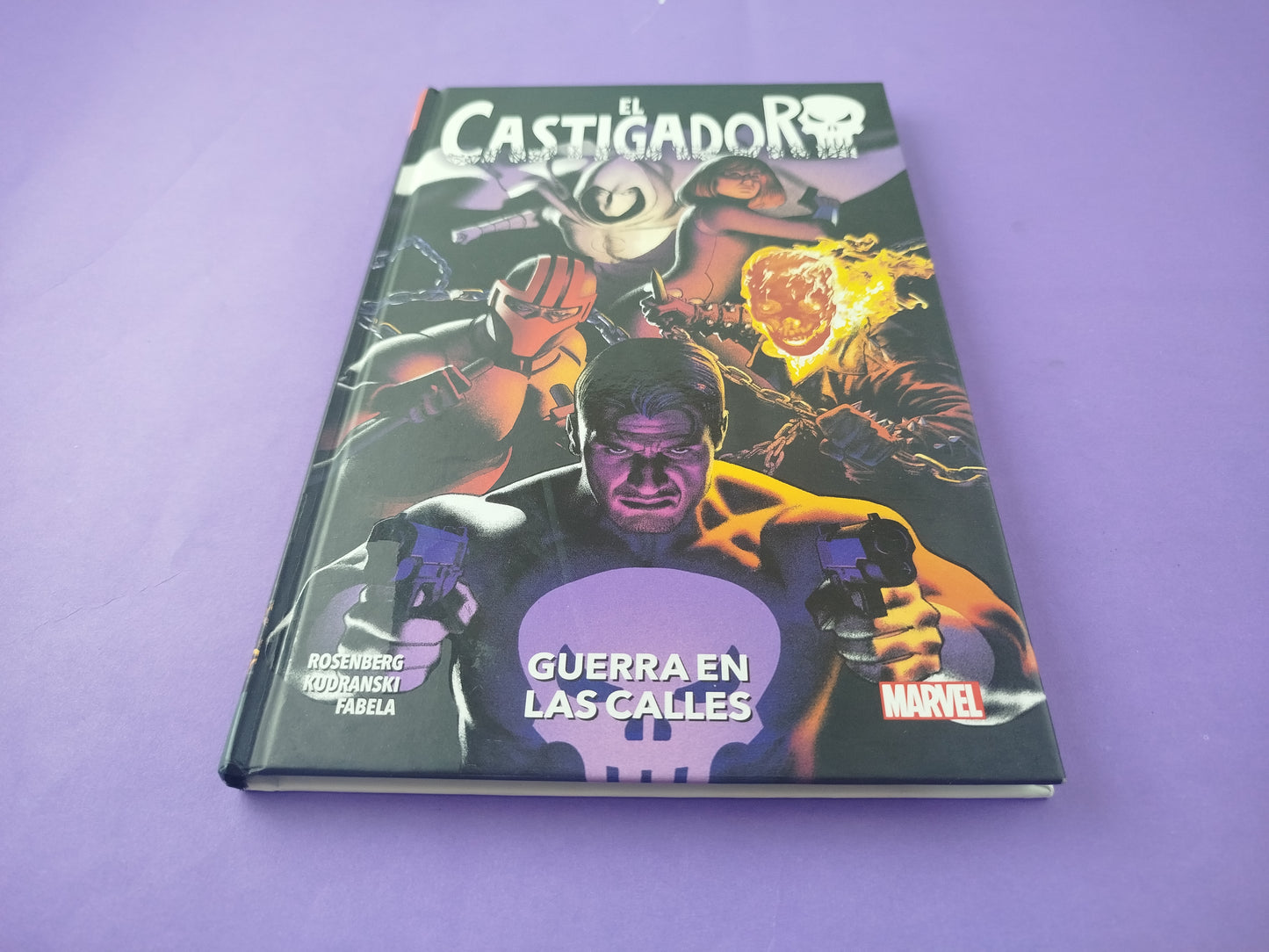 El Castigador 8 Guerra en las Calles