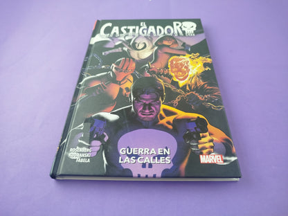 El Castigador 8 Guerra en las Calles