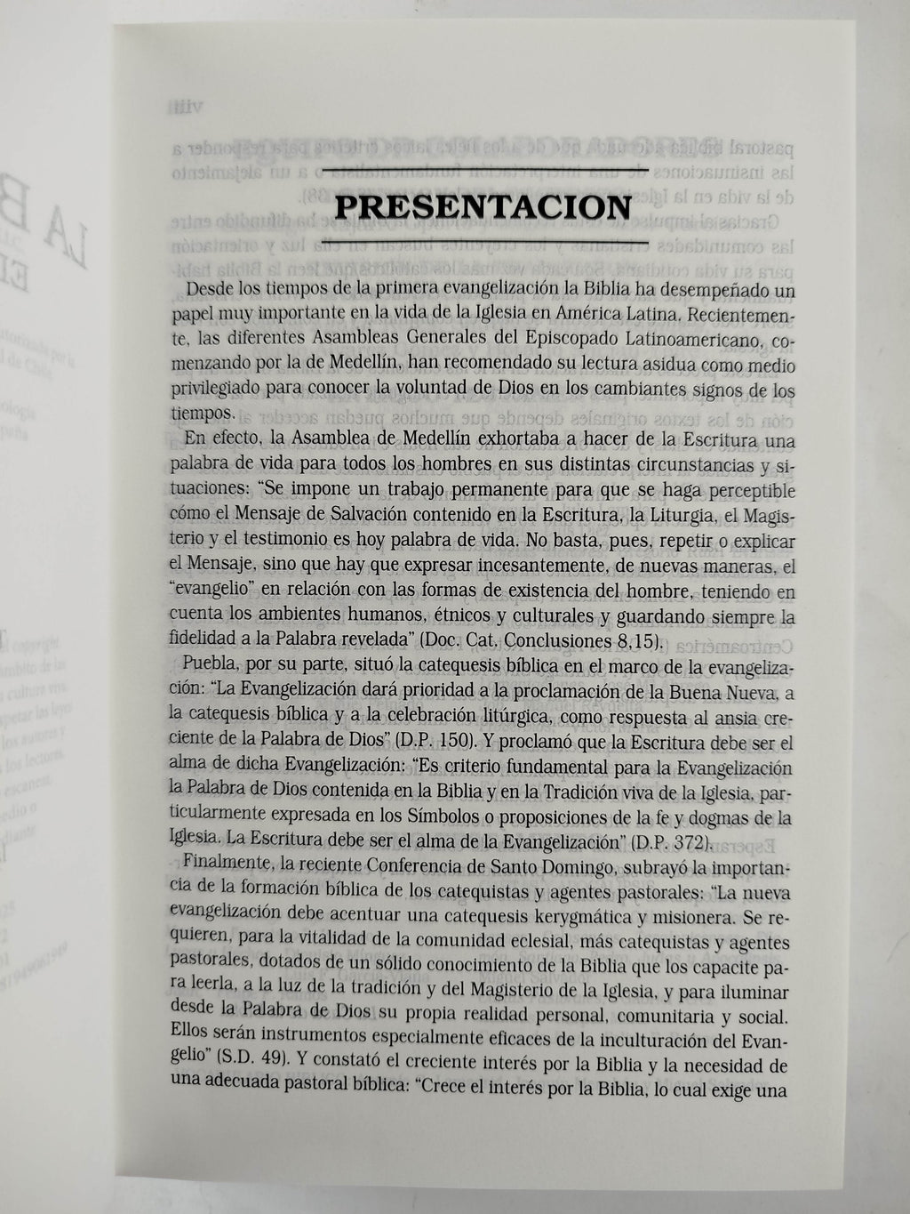 La Biblia Católica: Edición letra grande. Tapa dura, Tela rosada con flores by Cipriano Valera