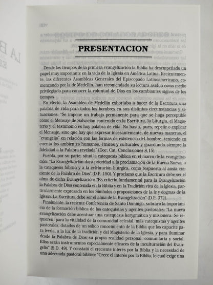 La Biblia Católica: Edición letra grande. Tapa dura, Tela rosada con flores by Cipriano Valera
