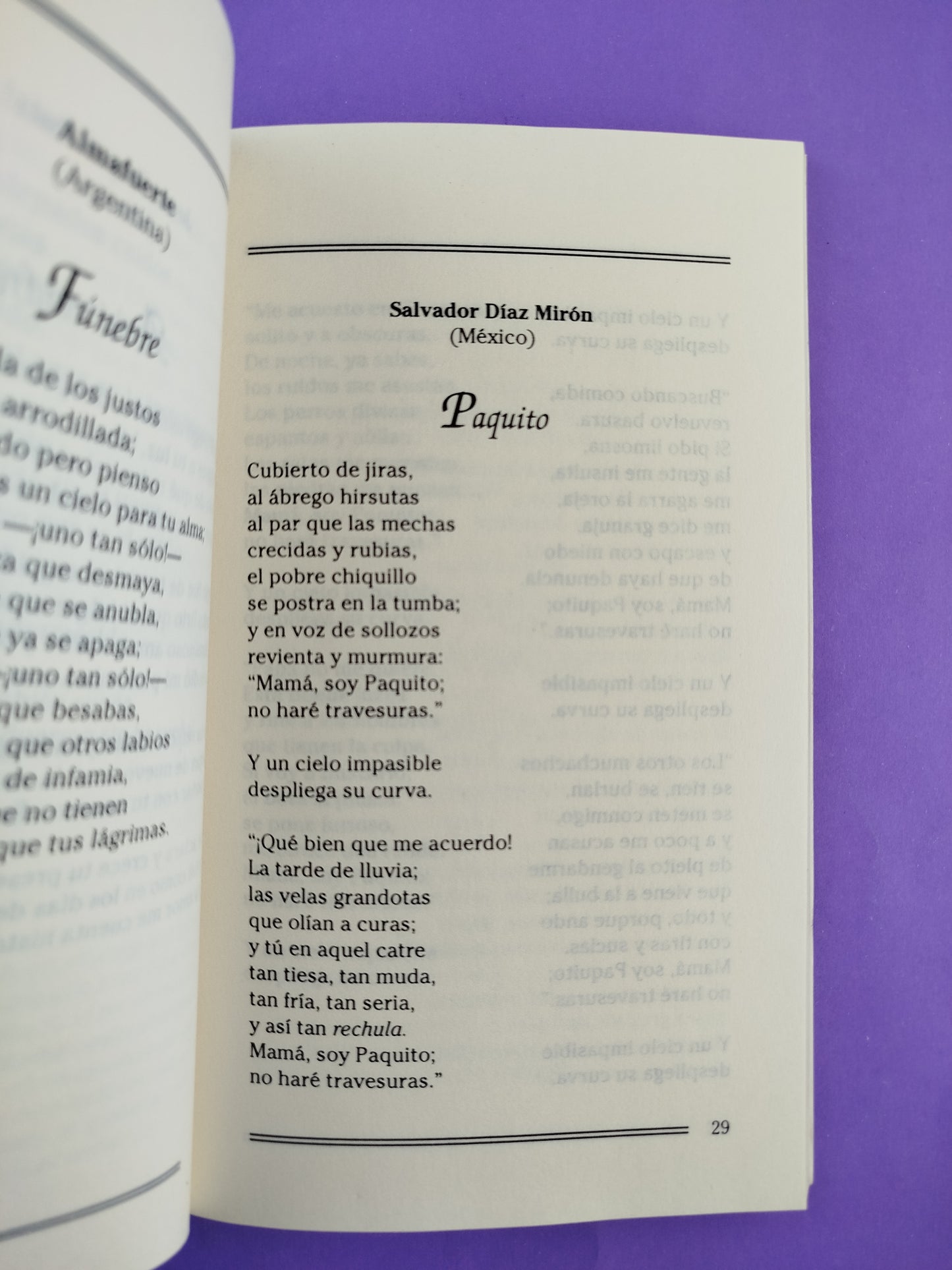 Cantos a la Madre