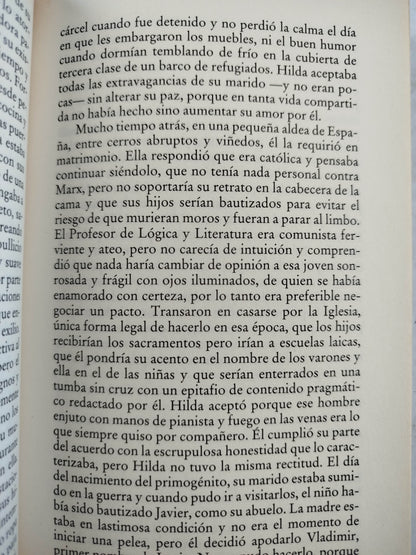 De amor y de sombra by Isabel Allende