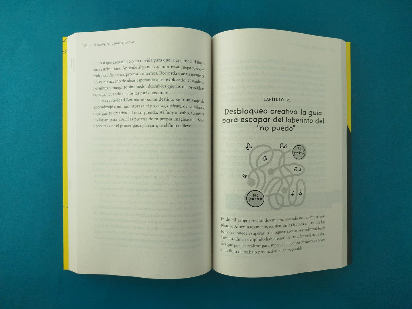 Desbloquea tu modo creativo