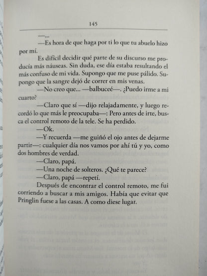 La noche de los afileres by Santiago Roncagliolo