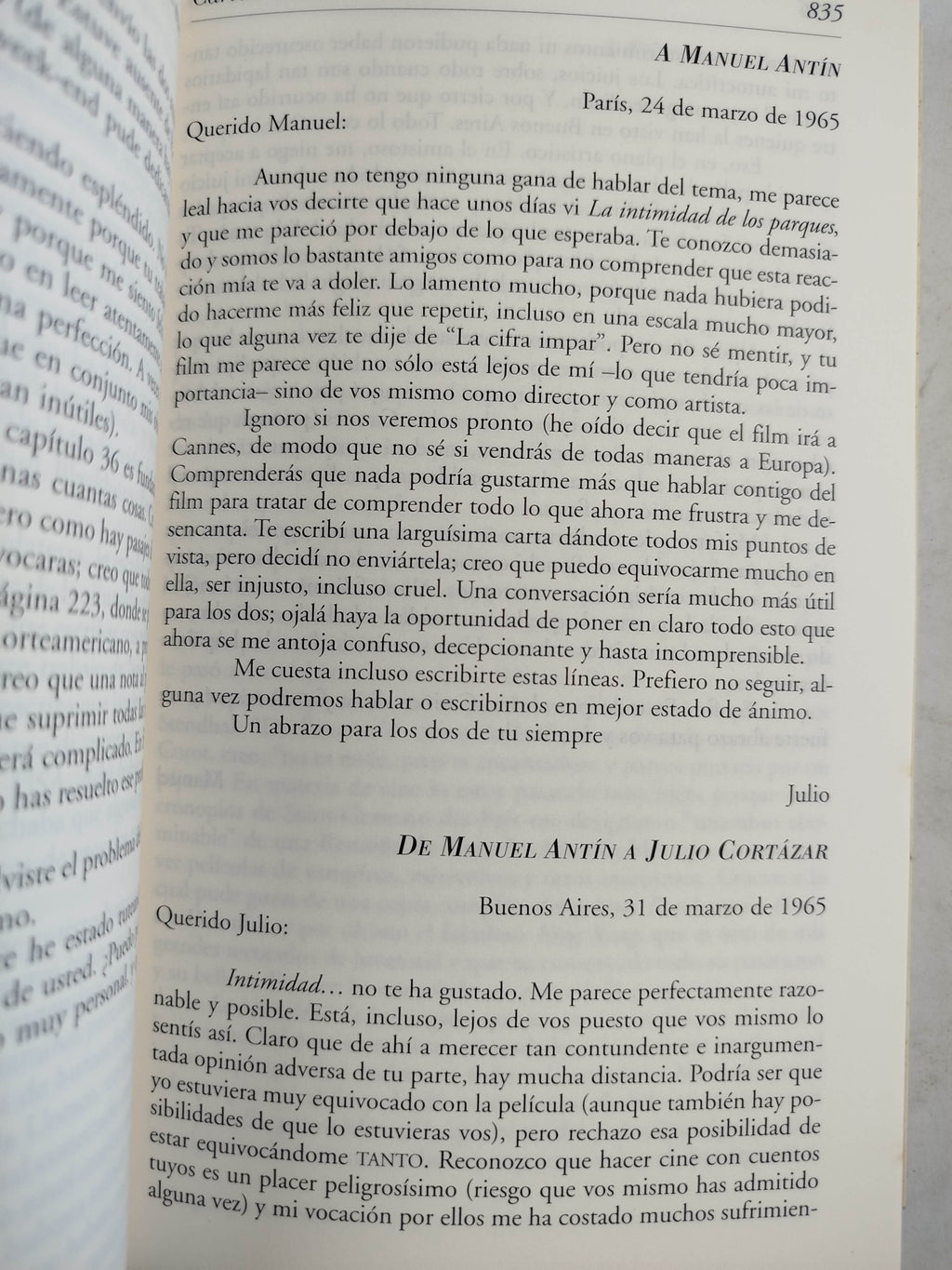 Cartas 1964-1968-(vol. 2) by Julio Cortázar