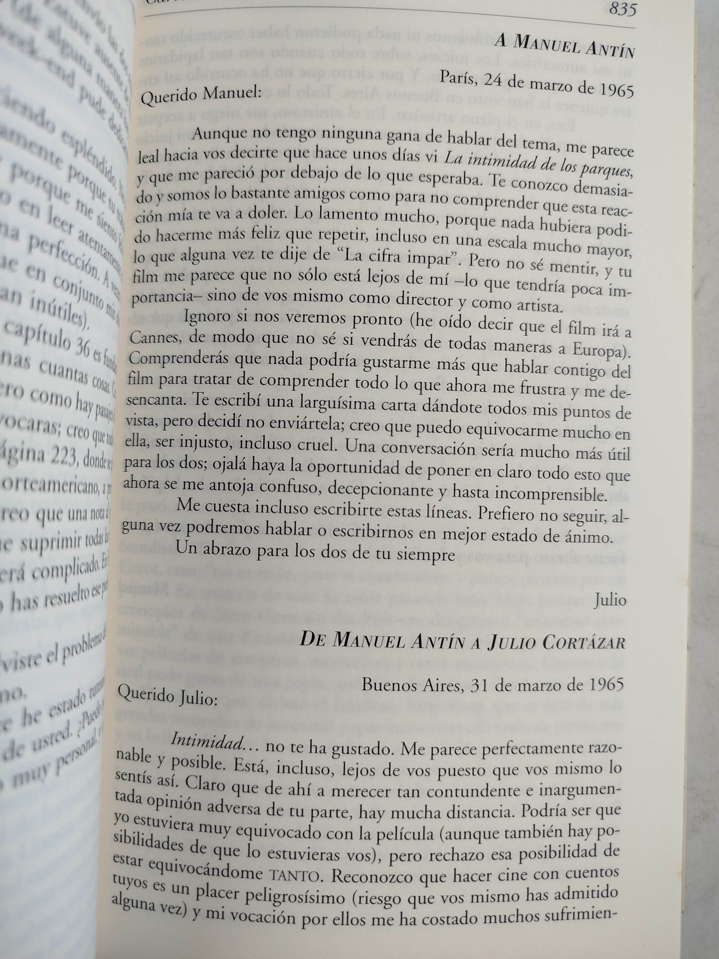 Cartas 1964-1968-(vol. 2) by Julio Cortázar