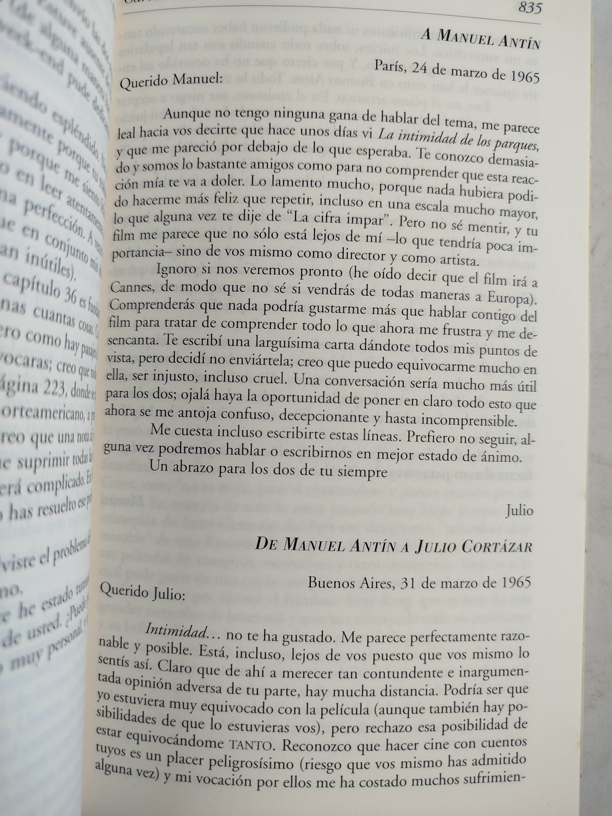 Cartas 1964-1968-(vol. 2) by Julio Cortázar