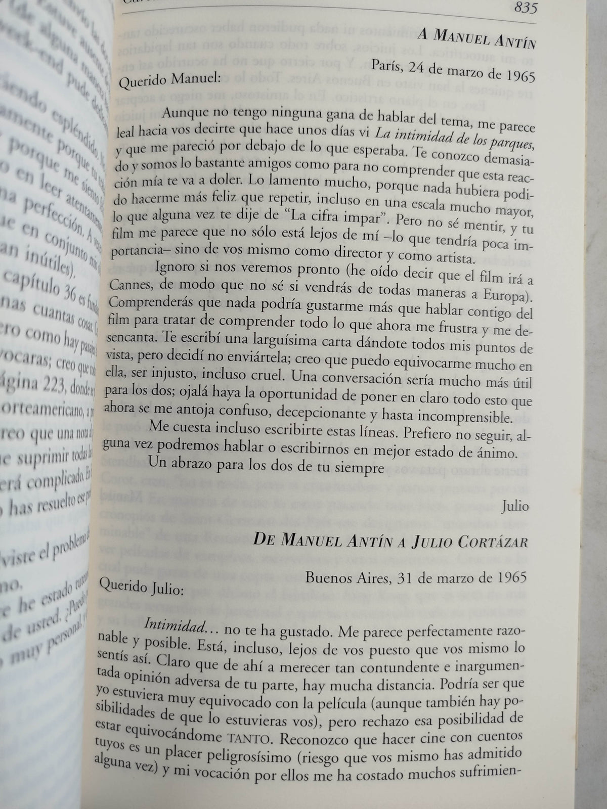 Cartas 1964-1968-(vol. 2) by Julio Cortázar
